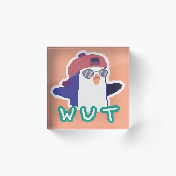 Bernard Wut Acrylic Block