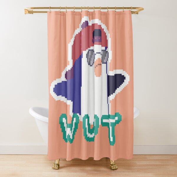 Bernard Wut Shower Curtain