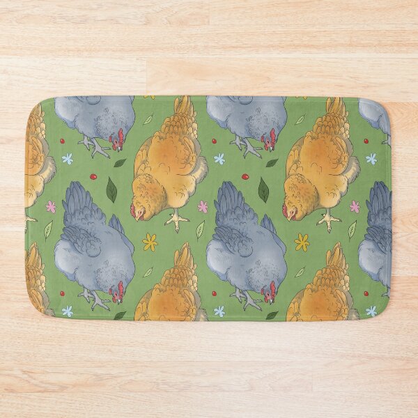Item preview, Pecking Orpingtons Pattern designed and sold by eleary.