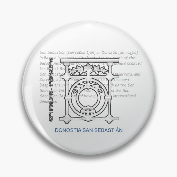 Item preview, Donostia San Sebastian designed and sold by Frnck.