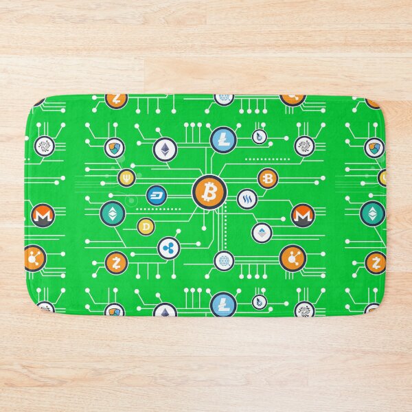 Item preview, Cryptocurrency Bitcoin cryptocurrency Altcoin Blockchain logo designed and sold by ArtProStudio.