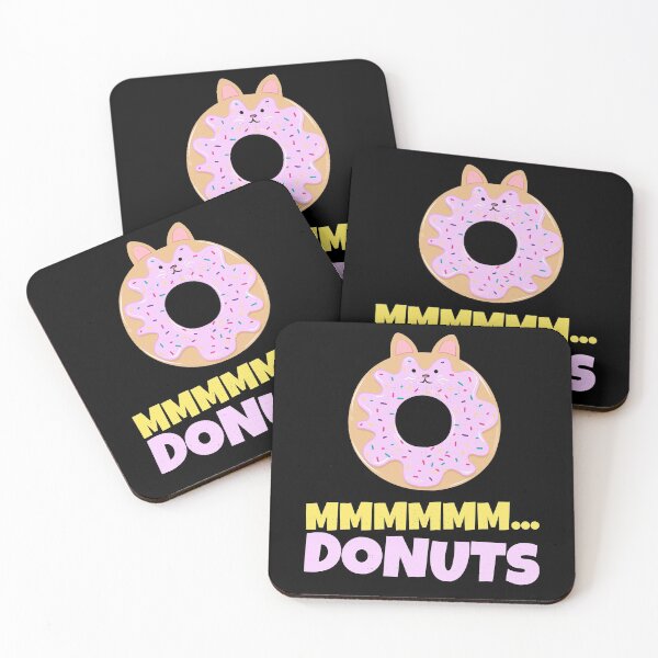 Artikelvorschau, mmmmm Donuts - Donut Lover Witz entworfen und verkauft von jacks-tees.