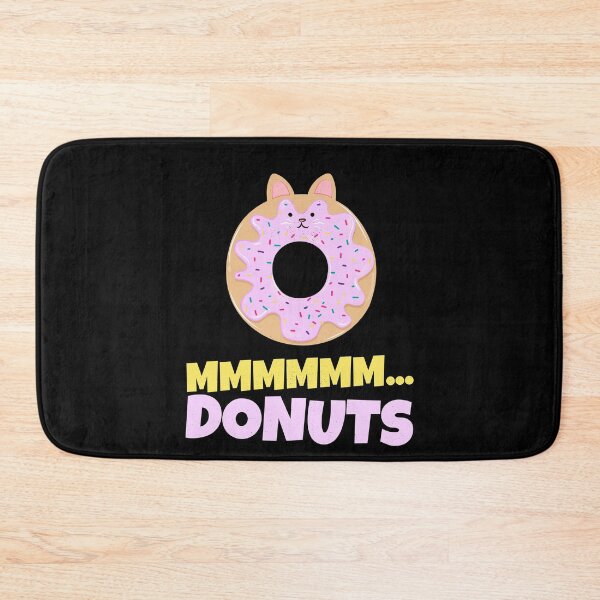 Item preview, mmmmm Donuts - Donut Lover Joke designed and sold by jacks-tees.