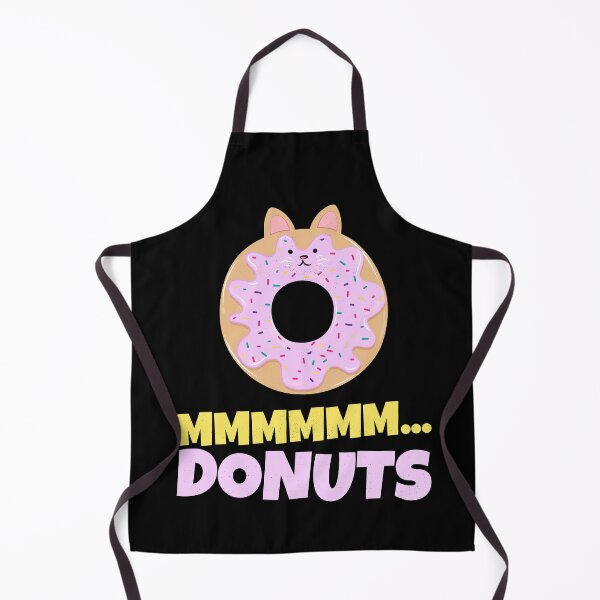 Item preview, mmmmm Donuts - Donut Lover Joke designed and sold by jacks-tees.
