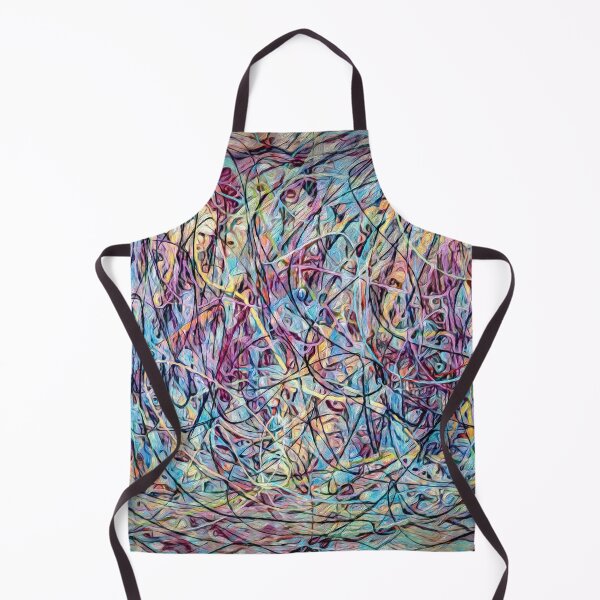 Item preview, Colorful Jackson Pollock Style Abstract Designed designed and sold by AlanPhotoArt.
