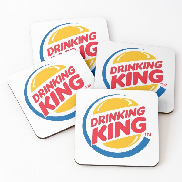 Item preview, Drinking King For My Drinking Buddy designed and sold by Urosek.