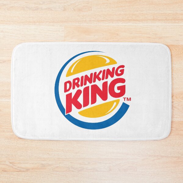 Item preview, Drinking King For My Drinking Buddy designed and sold by Urosek.