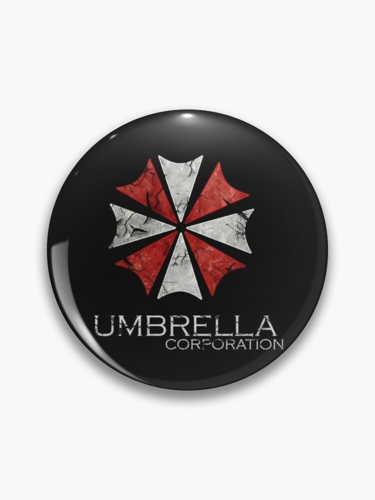 Resident-Evil-Umbrella Corporation Logo enamel pin movie game, umbrella ...