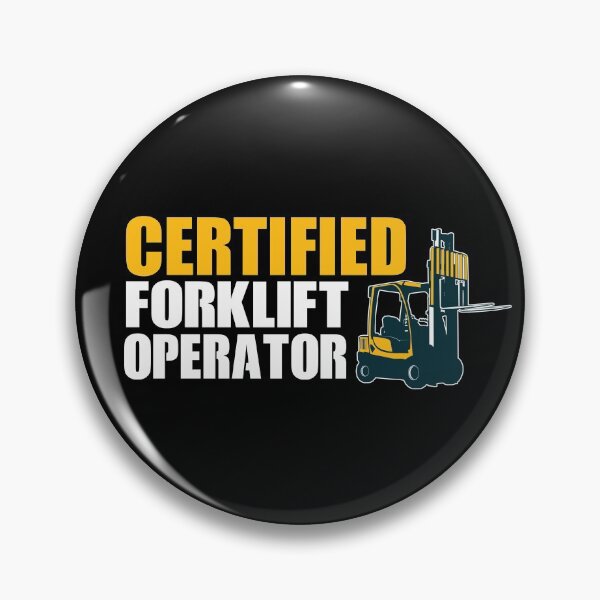 Item preview, Certified forklift operator designed and sold by GatoBlanco.