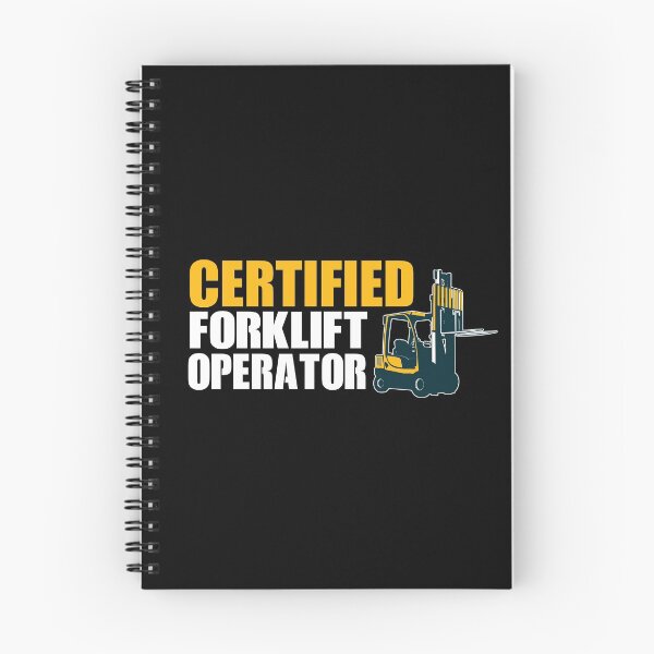 Item preview, Certified forklift operator designed and sold by GatoBlanco.