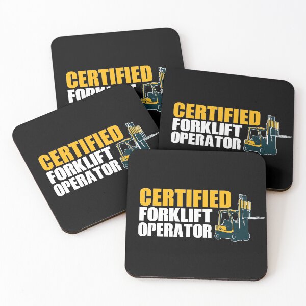 Item preview, Certified forklift operator designed and sold by GatoBlanco.