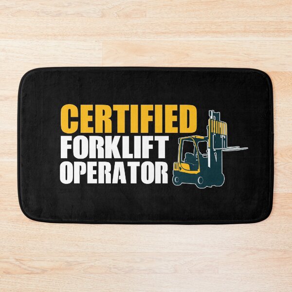 Item preview, Certified forklift operator designed and sold by GatoBlanco.