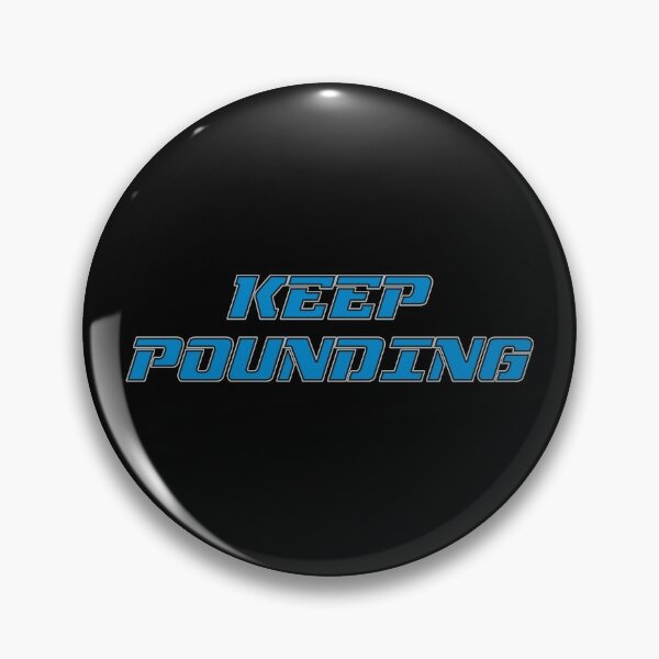 Pin on Keep Pounding!