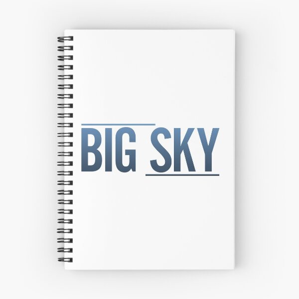 Item preview, big sky designed and sold by mayorintrovert.