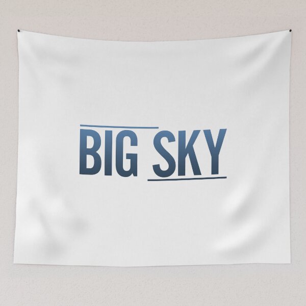 Item preview, big sky designed and sold by mayorintrovert.