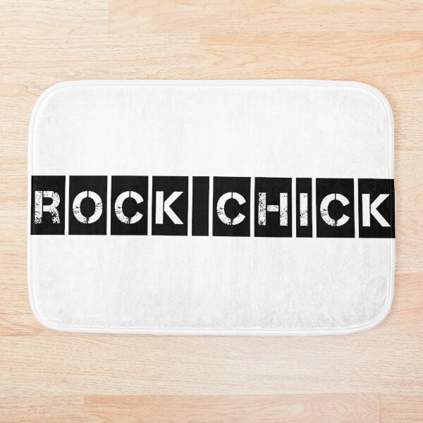 Rock Chick Bath Mat