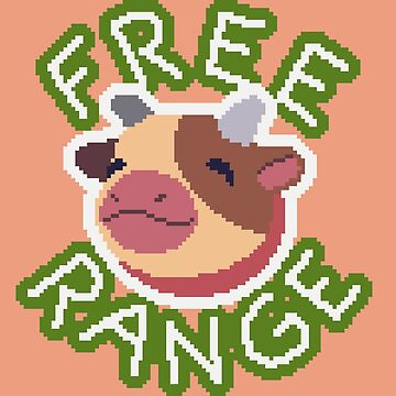 Artwork thumbnail, Free Range Mini Cow by Jesse Millar