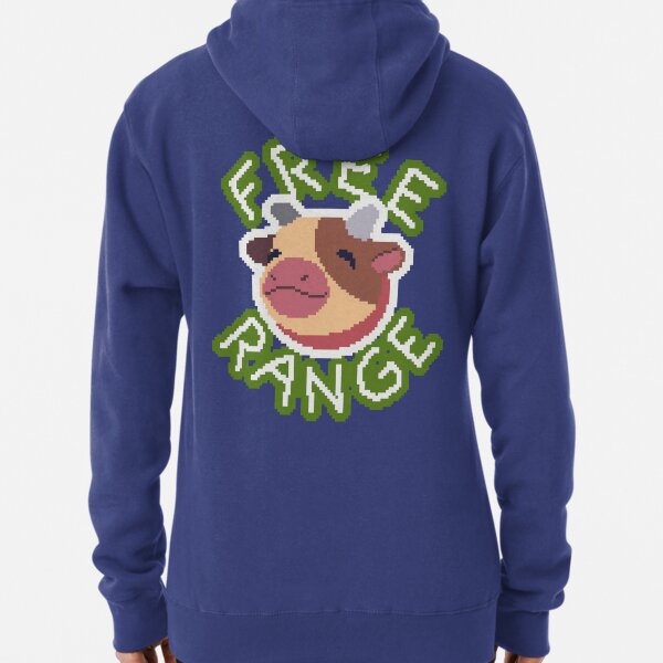 Free Range Mini Cow Pullover Hoodie