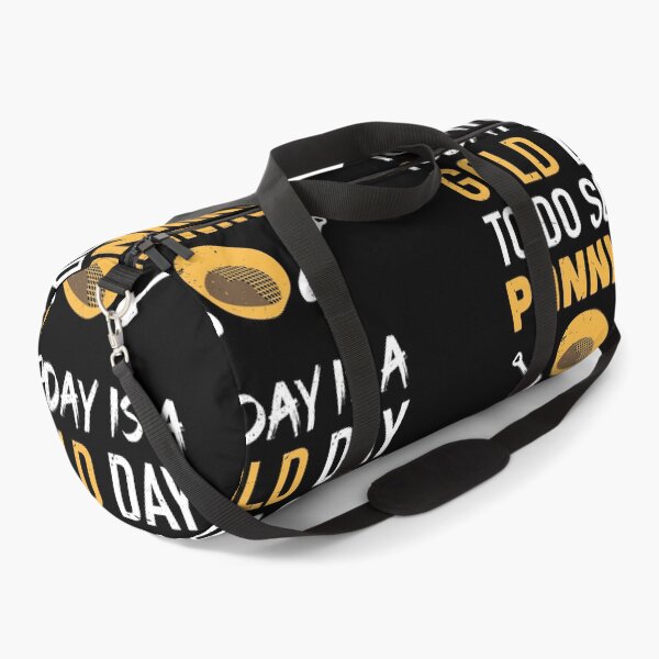 Item preview, Today is a GOLD day to do some panning / Gold Miner Digger / Treasure Hunting / gold panning gift idea / panning present designed and sold by anodyle.