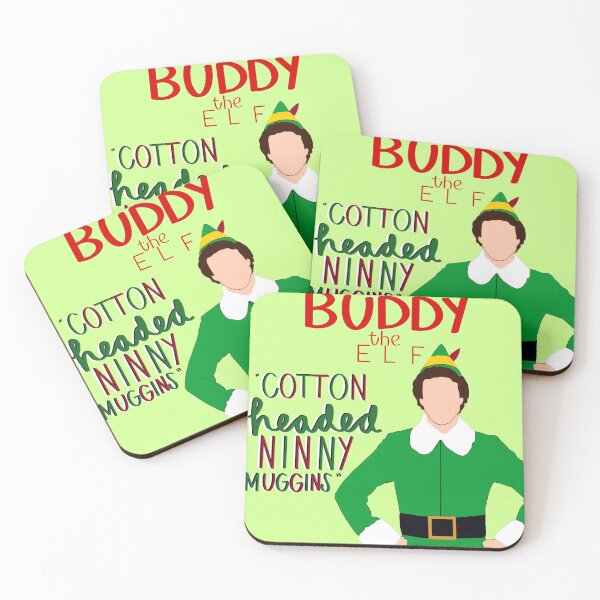 Item preview, Buddy the Elf Inspired Artwork designed and sold by meresgoldenshop.