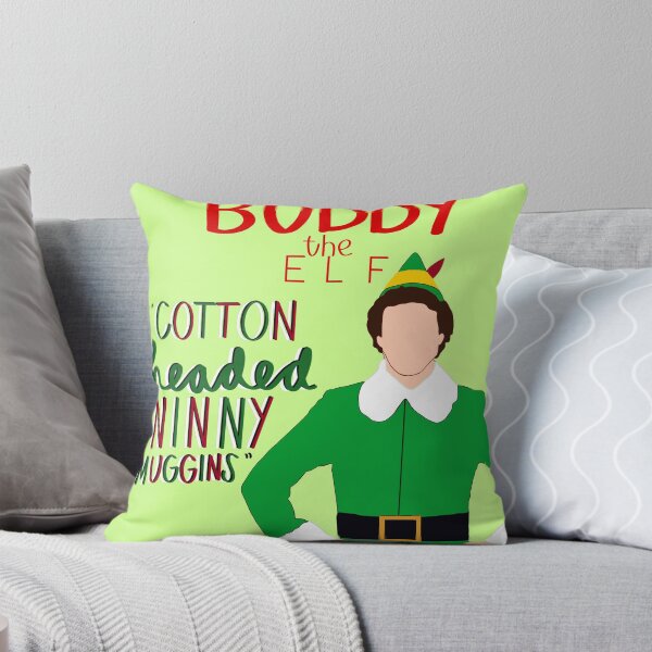 Item preview, Buddy the Elf Inspired Artwork designed and sold by meresgoldenshop.