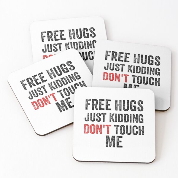 Item preview, Abrazos gratis es broma no me toques designed and sold by MoMasry.