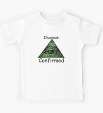 Illuminati Confirmed Kids Tee
