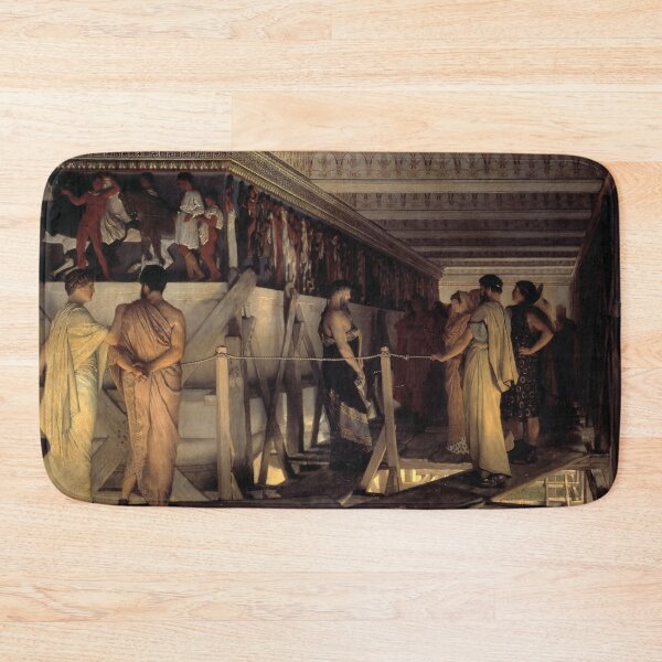 Item preview, Phidias Showing the Frieze of the Parthenon to Pericles designed and sold by ClassicalGreece.