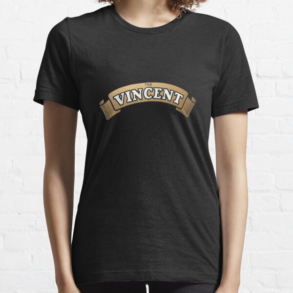 The Vincent Motorcycles emblem Essential T-Shirt