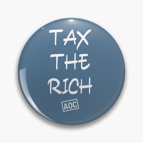 Item preview, Tax The Rich AOC designed and sold by Str8like dattshirts.
