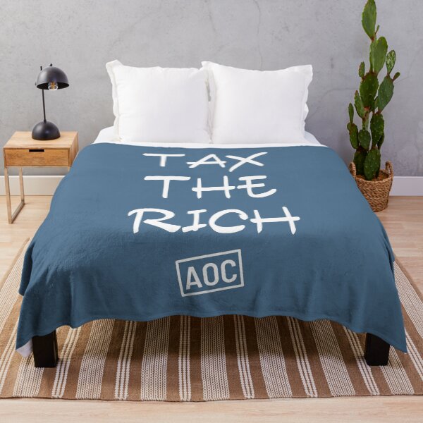 Item preview, Tax The Rich AOC designed and sold by Str8like dattshirts.