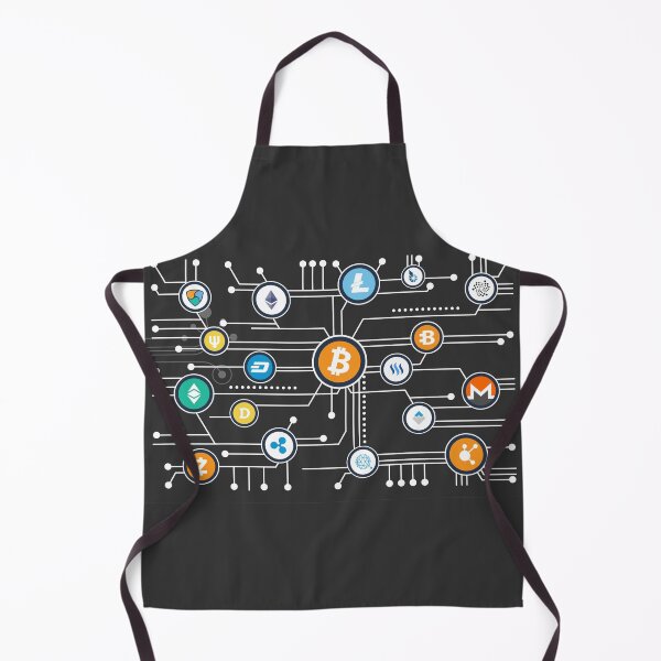 Item preview, Cryptocurrency Bitcoin cryptocurrency Altcoin Blockchain logo designed and sold by ArtProStudio.