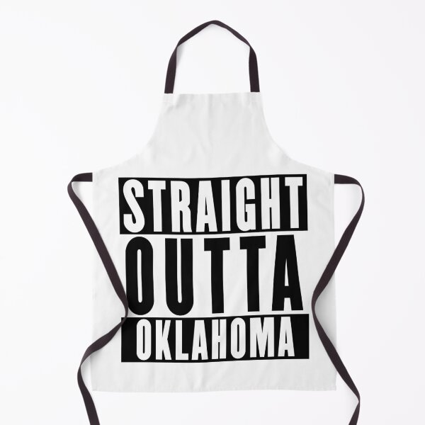 Item preview, Straight Outta Oklahoma designed and sold by RandomStuffShop.