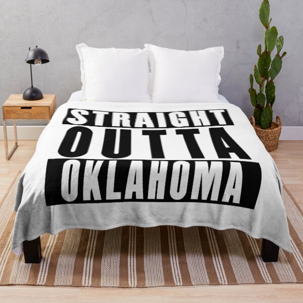 Item preview, Straight Outta Oklahoma designed and sold by RandomStuffShop.