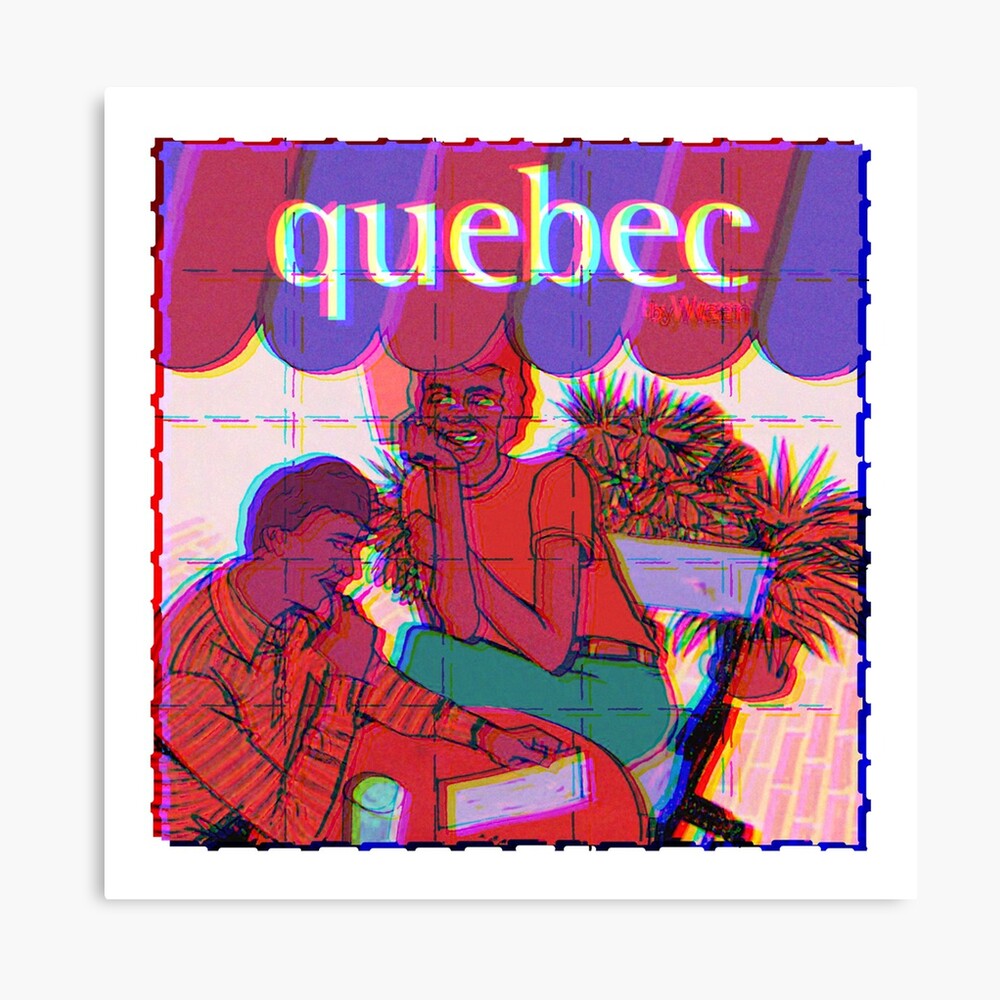 Quebec psychedelic blotter art" Photographic Sale Brunosaires | Redbubble