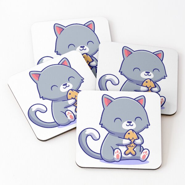 Item preview, Mochi Mochi Peach Cat Sticker designed and sold by Timegraf.