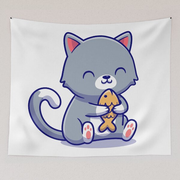 Item preview, Mochi Mochi Peach Cat Sticker designed and sold by Timegraf.