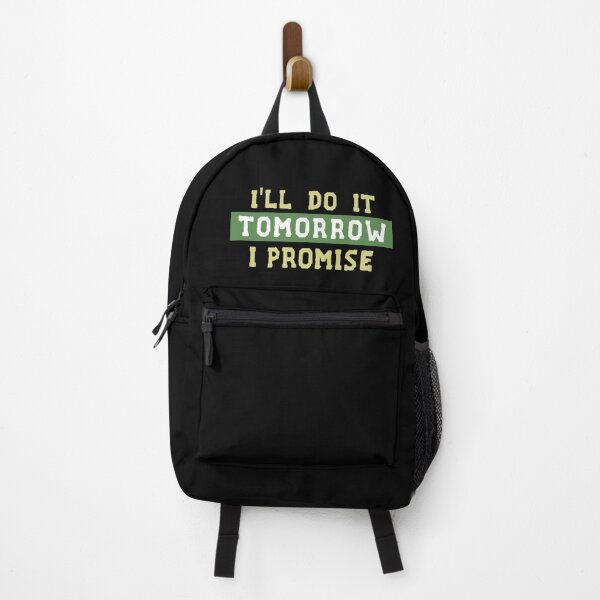 Item preview, I'll Do It Tomorrow I Promise designed and sold by Life Shop.