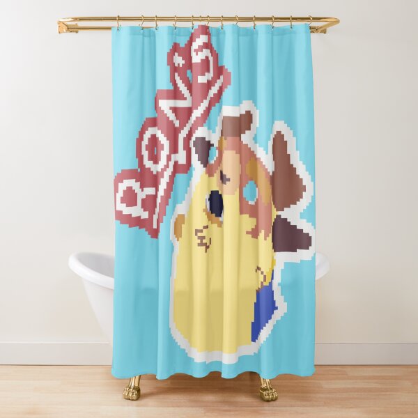 For the love of Ron’s Shower Curtain