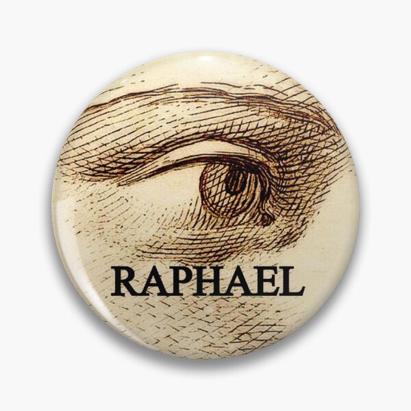 Item preview, Masters Of Fine Art : Eye Of Raphael designed and sold by Mark Jesus-Allen.