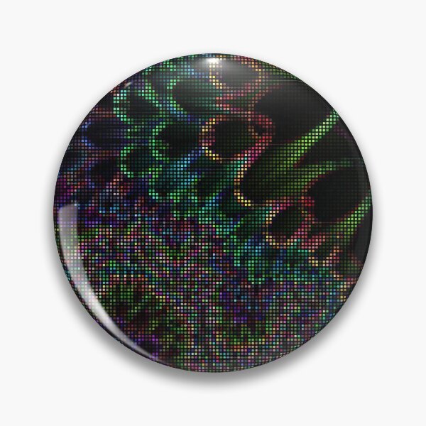 Item preview, Fractal Circuit Abstract Pattern designed and sold by Magiclava71.