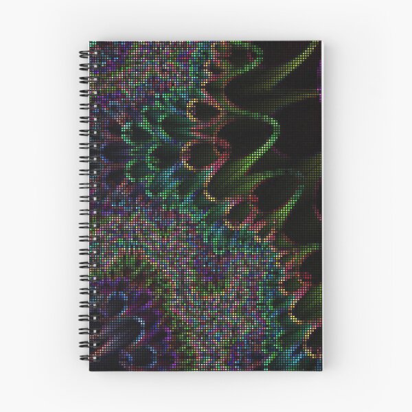 Item preview, Fractal Circuit Abstract Pattern designed and sold by Magiclava71.