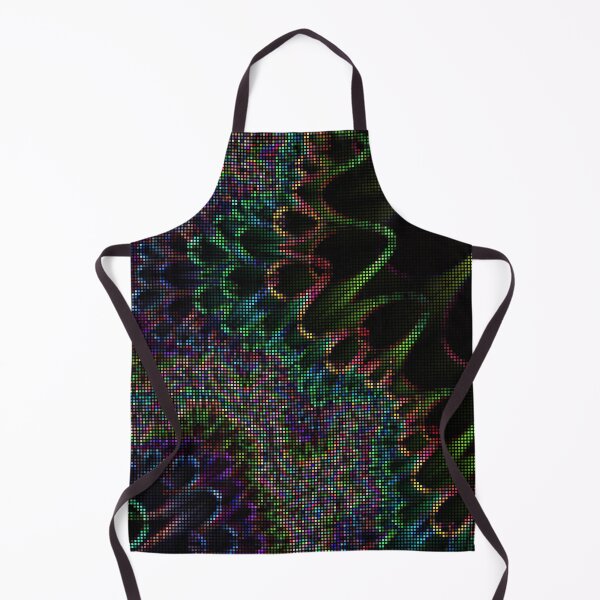 Item preview, Fractal Circuit Abstract Pattern designed and sold by Magiclava71.