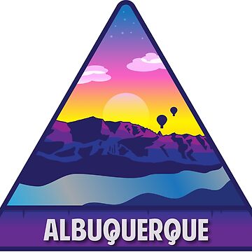 Artwork thumbnail, Albuquerque by jmjmts