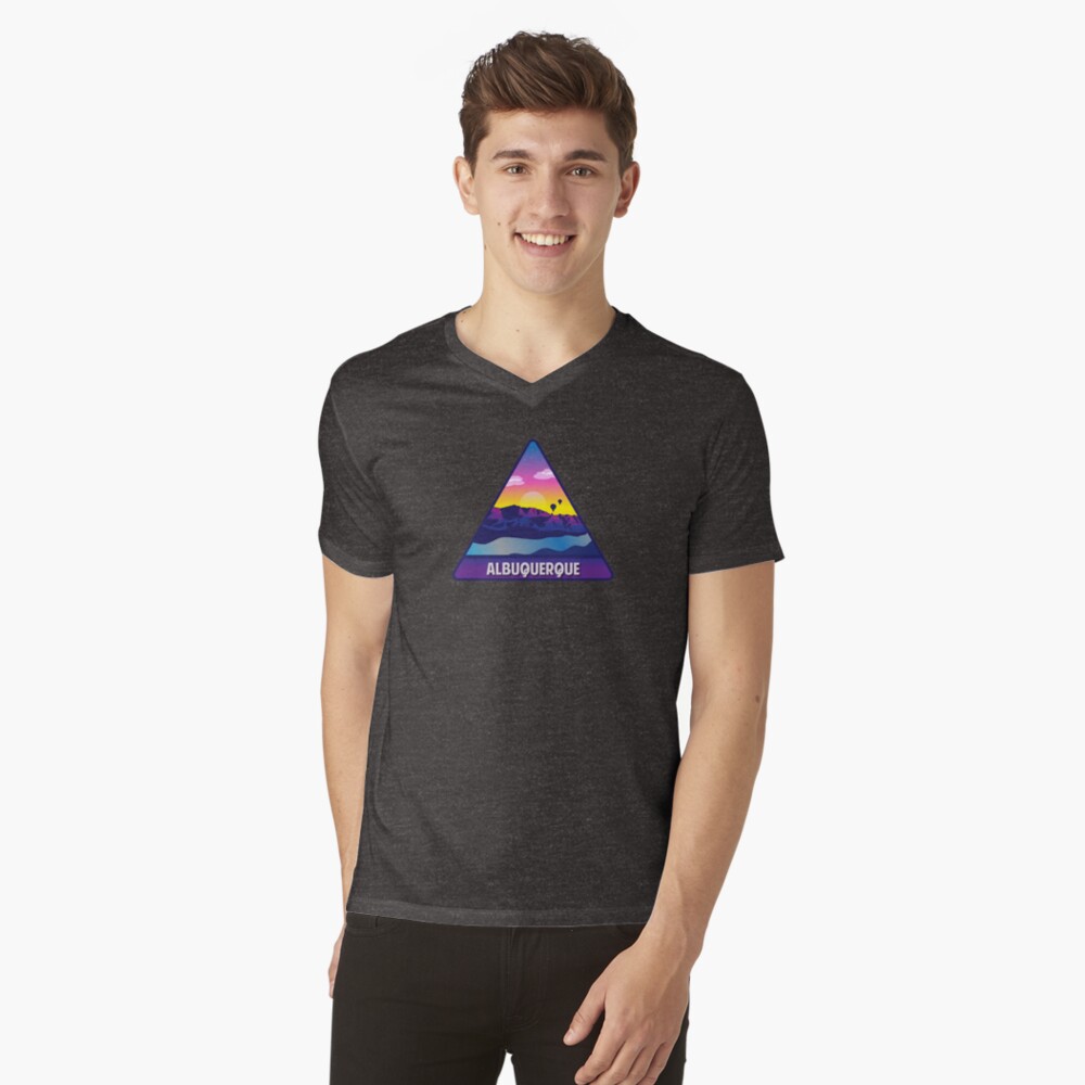 Item preview, V-Neck T-Shirt designed and sold by jmjmts.