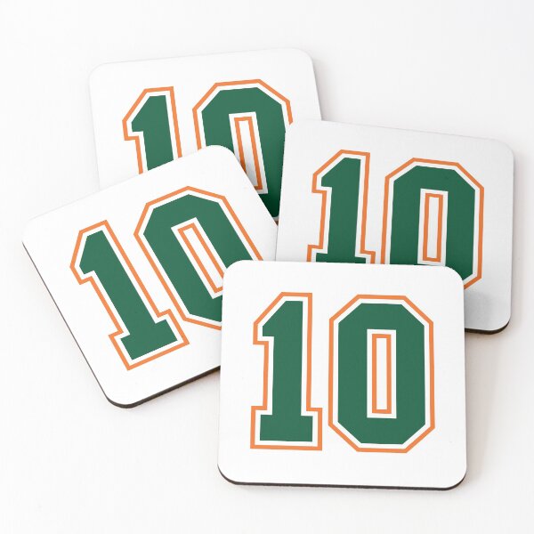 Item preview, 10 Jersey Number Number Ten Straight From Miami designed and sold by Urosek.