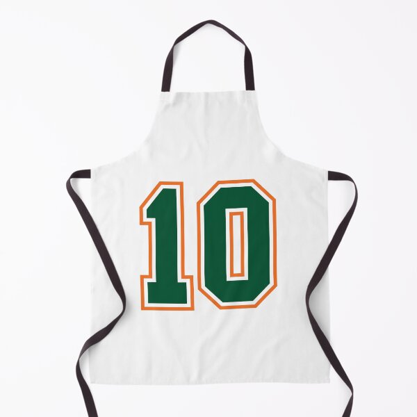 Item preview, 10 Jersey Number Number Ten Straight From Miami designed and sold by Urosek.
