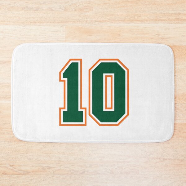 Item preview, 10 Jersey Number Number Ten Straight From Miami designed and sold by Urosek.