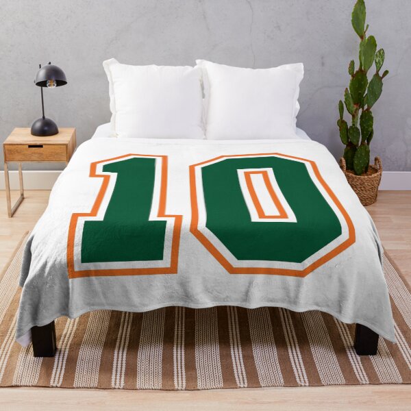 Item preview, 10 Jersey Number Number Ten Straight From Miami designed and sold by Urosek.