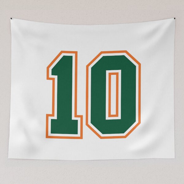 Item preview, 10 Jersey Number Number Ten Straight From Miami designed and sold by Urosek.